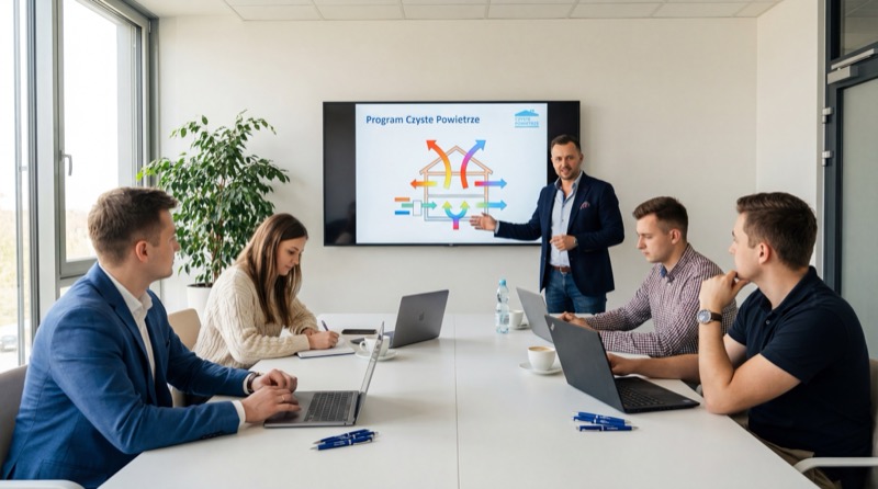 Szkolenie z programu Czyste Powietrze
