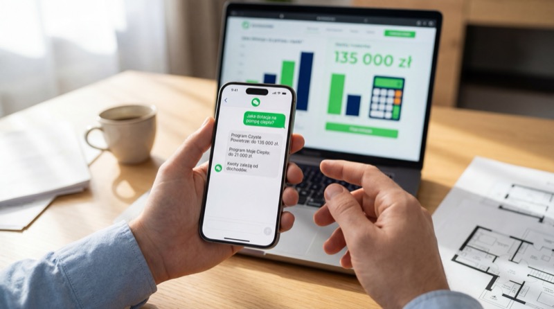 Asystent AI z wiedzą o Czystym Powietrzu